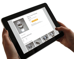 boutique en ligne tablet