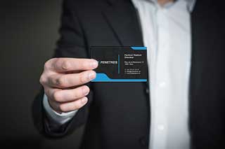 Cartes de visite - Site Suisse